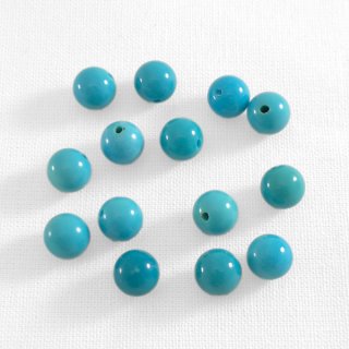 ピンクサンゴ 丸玉(片穴) 3.5-4.5mm - アサオ工芸オンライショップ