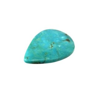 アマゾナイト ペアシェイプカボ 21.1x36.7mm - アサオ工芸