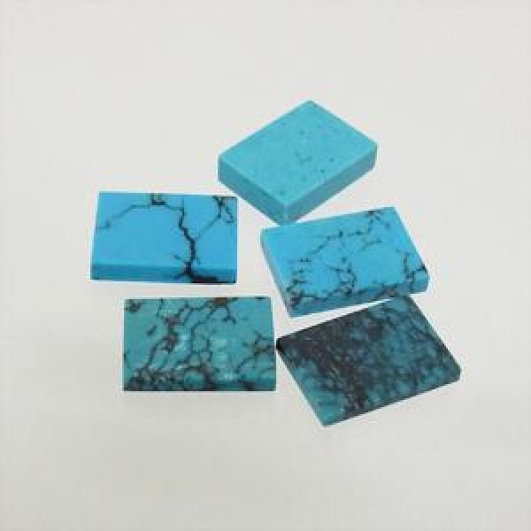 ネットトルコ石 角板 15x20mm - アサオ工芸オンライショップ