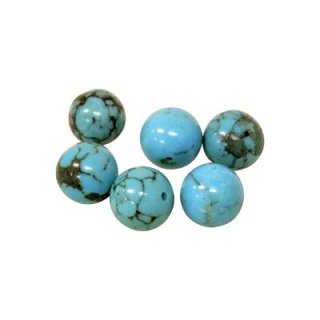 白水晶 丸玉(片穴) 4-4.5mm - アサオ工芸オンライショップ