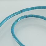 画像3: トルコ石 パイプ連 3mm 35-40CM (3)