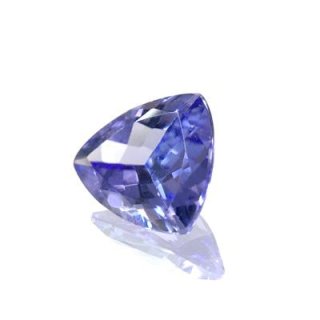 高品質-片耳【天然タンザナイト】6mm トリリアントカット タンザナイト(A) トリリアントカット 6mm - アサオ工芸オンライショップ