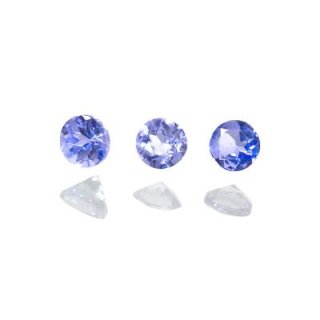 タンザナイト ラウンドカット 5mm - アサオ工芸オンライショップ
