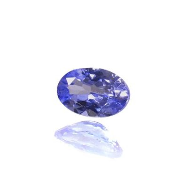 タンザナイト オーバルカット 4x6mm - アサオ工芸オンライショップ