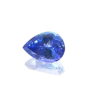 タンザナイト ペアシェイプカット - アサオ工芸オンライショップ