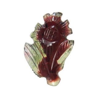 ピンクトルマリン カービング(花) - アサオ工芸オンライショップ