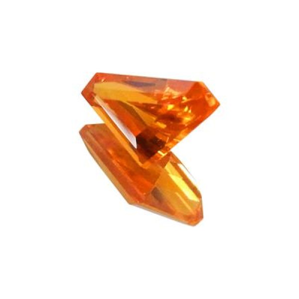 スペサルティンガーネット ファンシーカット 5.7x10.2mm