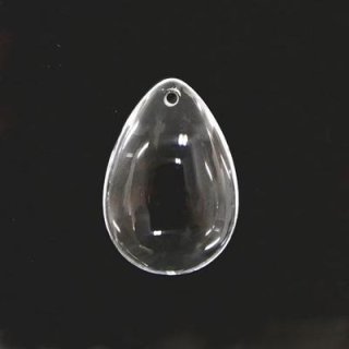 白水晶 丸玉(片穴) 4-4.5mm - アサオ工芸オンライショップ