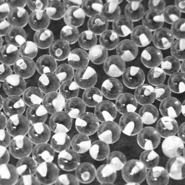 白水晶 丸玉(片穴) 3-3.5mm - アサオ工芸オンライショップ