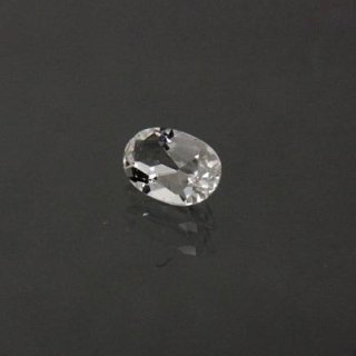 白水晶 オーバルカット 5x7mm - アサオ工芸オンライショップ