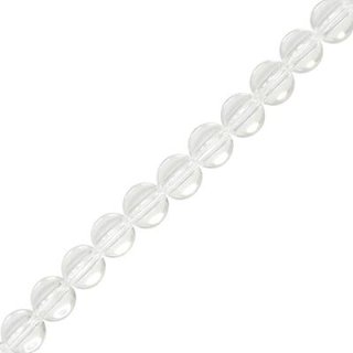 白水晶 丸玉連(35-40CM) 3-3.5mm - アサオ工芸オンライショップ
