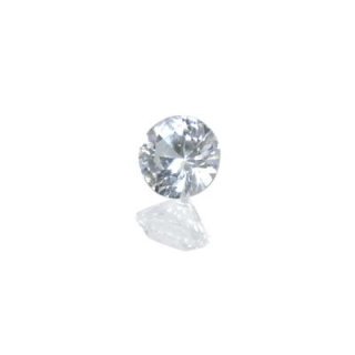 スリランカ産ホワイトサファイア1石ルース（オーバルカット,5×3mm）