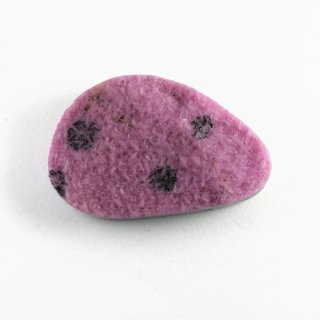 コバルトカルサイト ハート 28x30.5mm - アサオ工芸オンライショップ