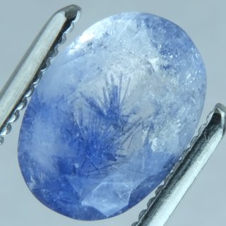 エメラルドinクォーツ オーバル 12.7x16.1mm - アサオ工芸