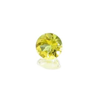 イエローラウンドカットダイヤモンド 約7mm ラウンドカット7mm - アサオ工芸オンライショップ