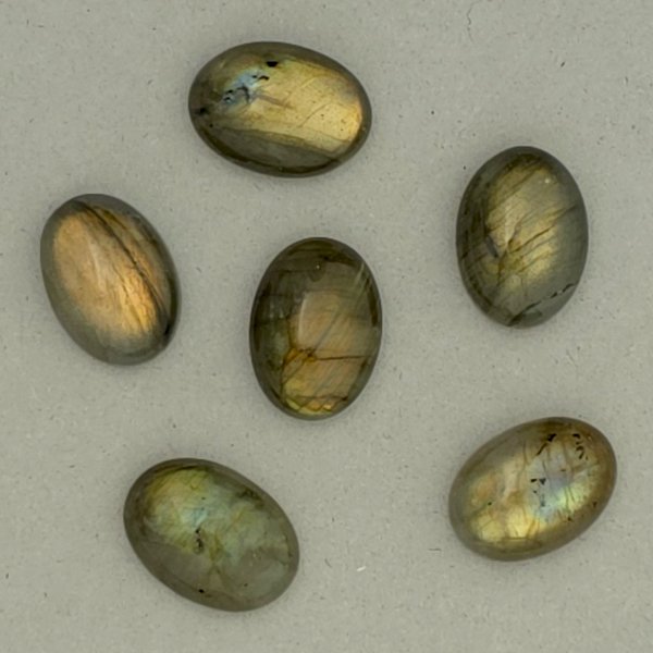 画像2: ラブラドライト オーバルカボ 13x18mm (2)