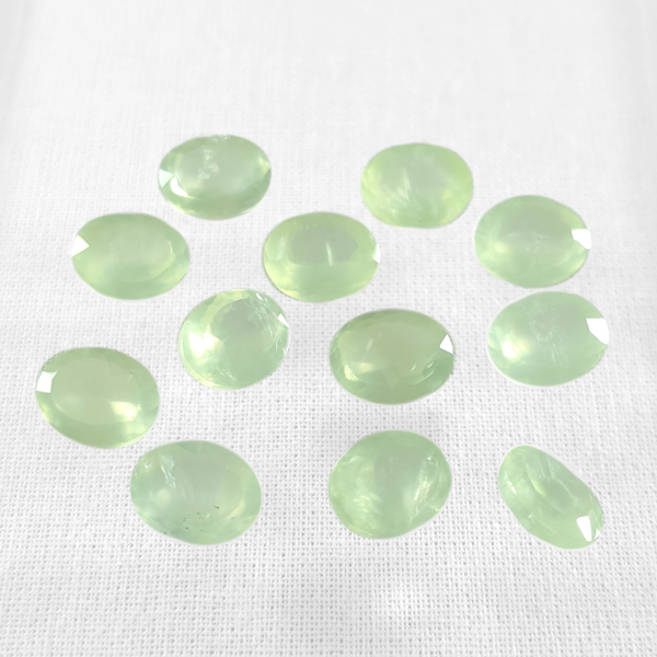 画像1: プレーナイト オーバルカット 8x10mm (1)